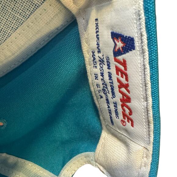 1993 US Olympic Festival San Antonio TX Made in USA Cord Strap Back Texace Hat - Picture 5 of 5